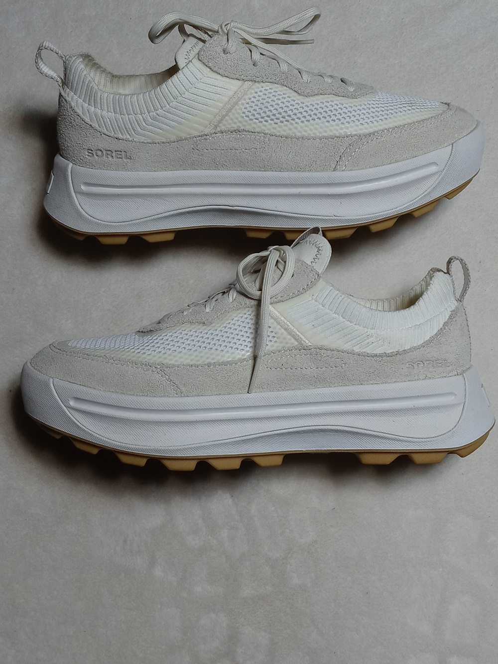 SOREL Ona 503 Knit Low Sneakers Size 8.5 Womans
